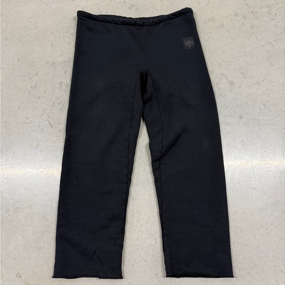 Yeezy x Gosha Vultures Black Pants